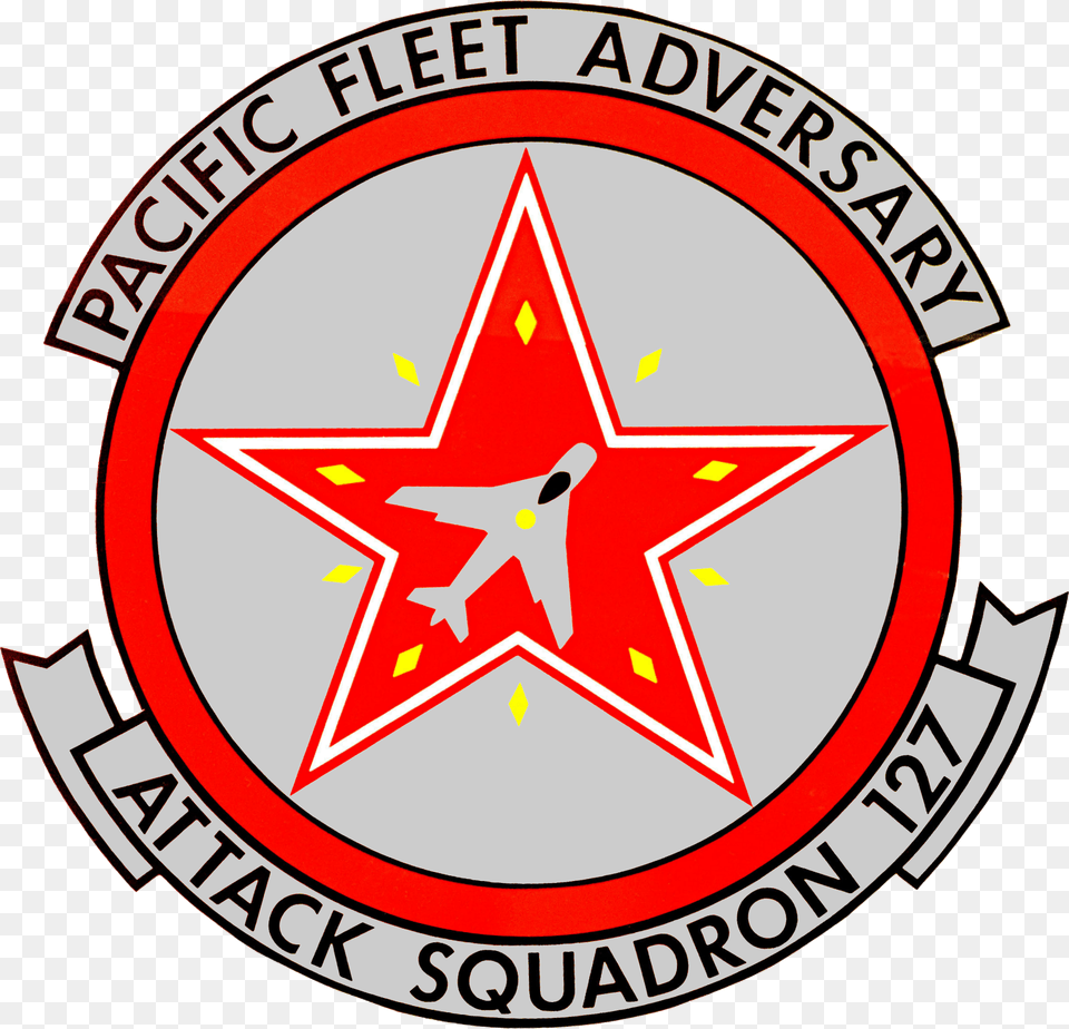 Attack Squadron, Symbol, Star Symbol, Emblem, Logo Free Png