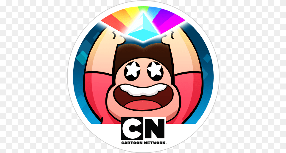 Attack The Light Apps On Google Play Steven Universe Attack The Light Icon, Sticker, Logo, Advertisement, Disk Png Image