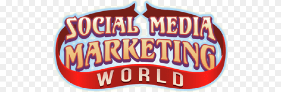 Attend Largest Social Media Marketing Conference In Social Media Marketing World Logo, Circus, Leisure Activities, Food, Ketchup Png