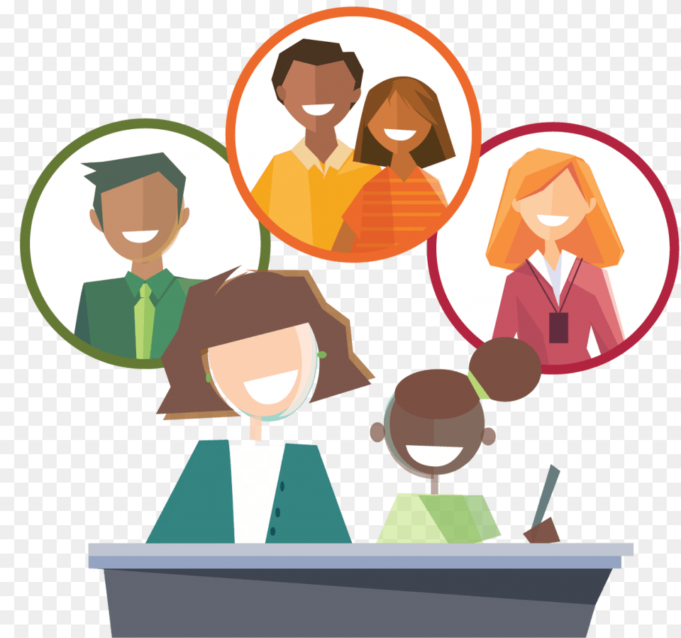 Attendance Clipart Student Learning, People, Person, Crowd, Adult Png