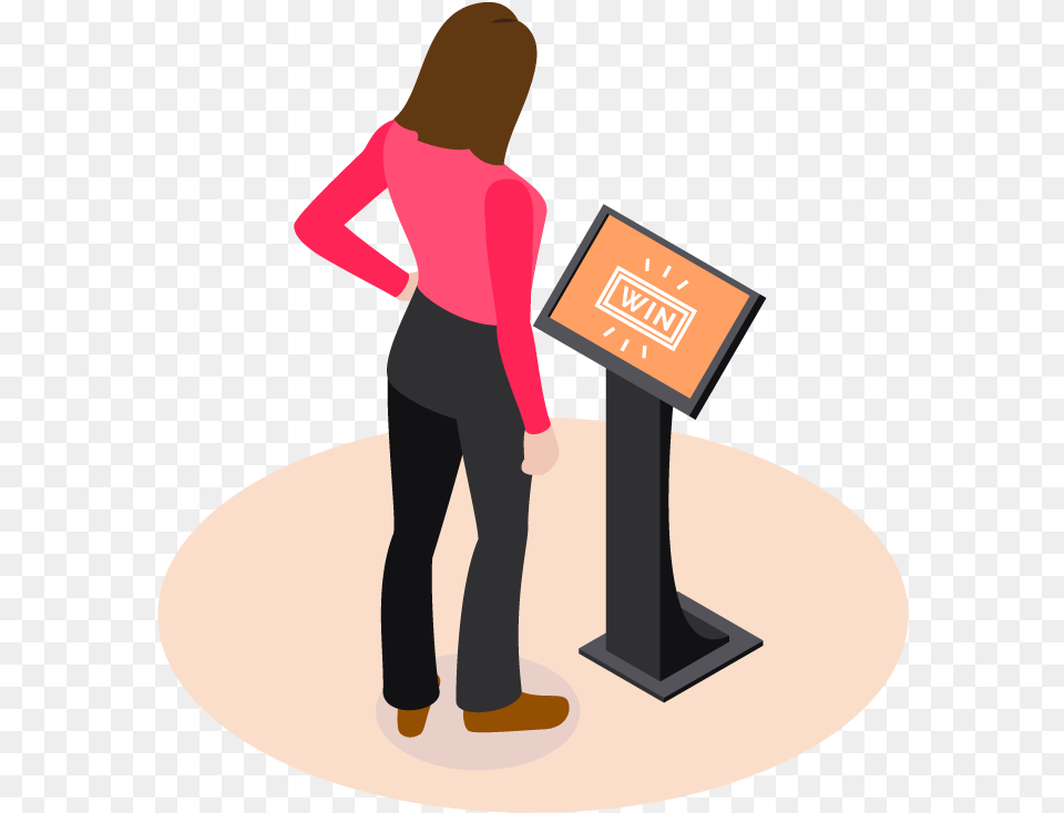 Attendee Participation Game For Standing, Person, Adult, Female, Woman Free Png Download