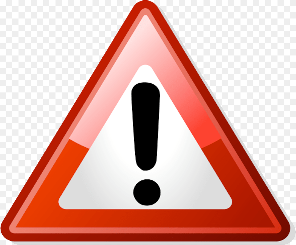 Attention, Sign, Symbol, Road Sign Free Png