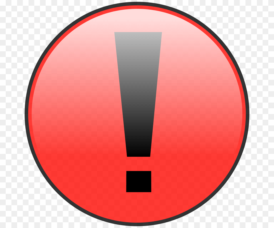 Attention, Disk, Sign, Symbol Free Transparent Png