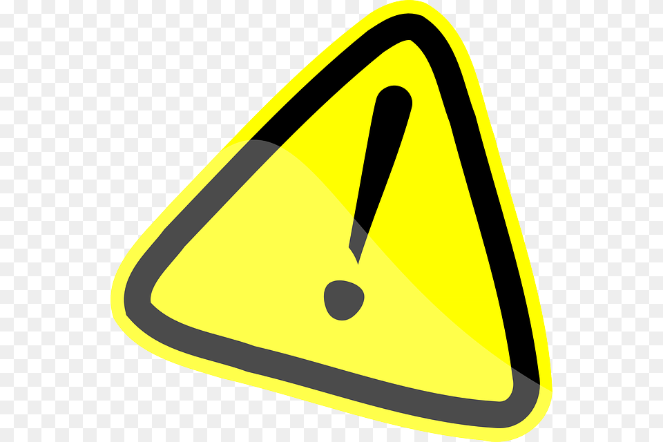 Attention, Triangle, Sign, Symbol, Blackboard Free Png