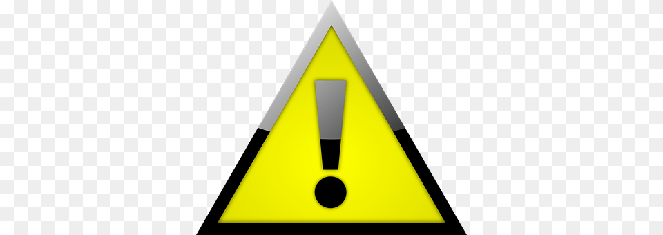 Attention Triangle Png Image