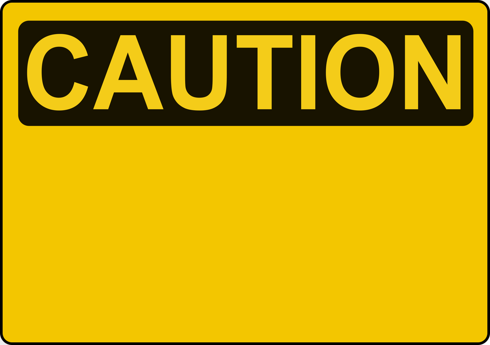 Attention, Sign, Symbol, Text Free Png Download