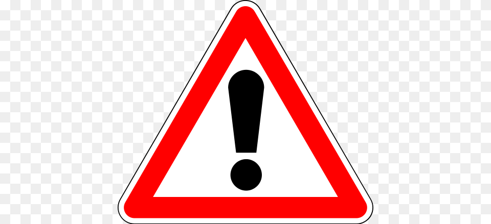 Attention, Sign, Symbol, Road Sign, Smoke Pipe Png Image
