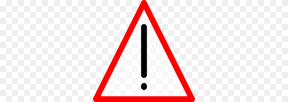 Attention Sign, Symbol, Road Sign, Triangle Free Transparent Png