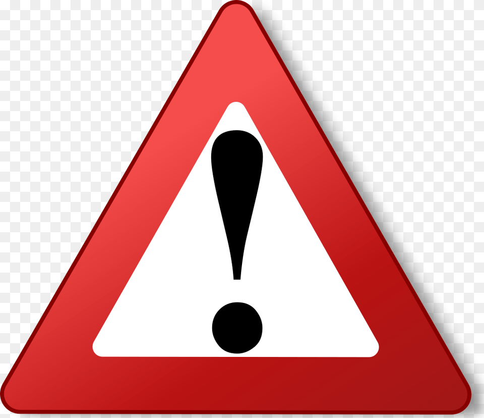 Attention, Sign, Symbol, Road Sign, Triangle Free Png
