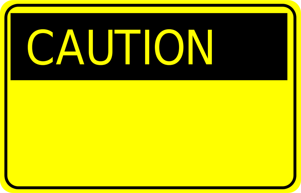 Attention, Sign, Symbol, Text, White Board Free Png
