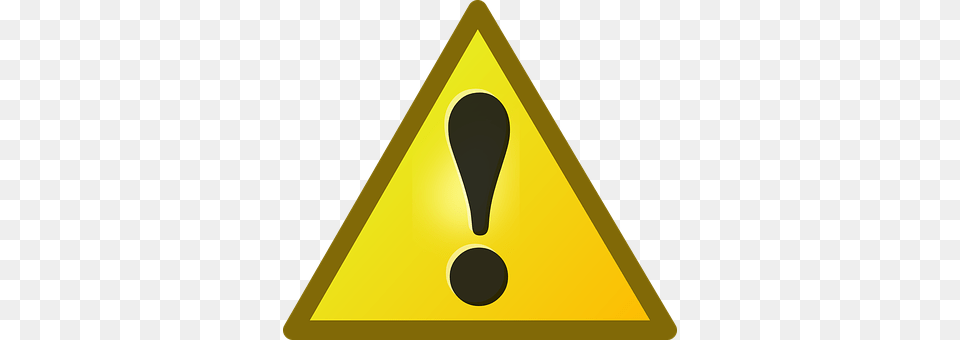 Attention Triangle, Sign, Symbol Free Png Download