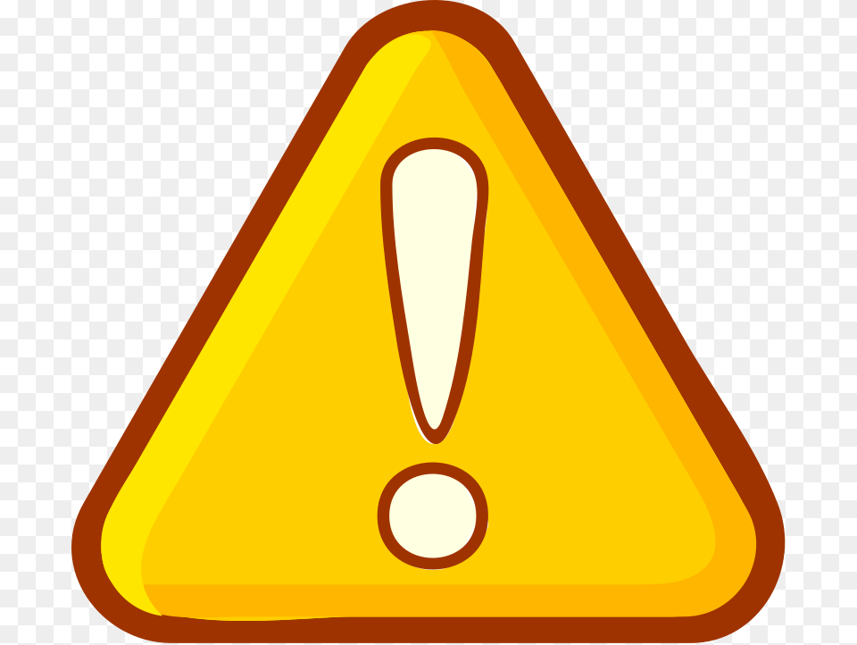 Attention, Sign, Symbol, Triangle Png Image
