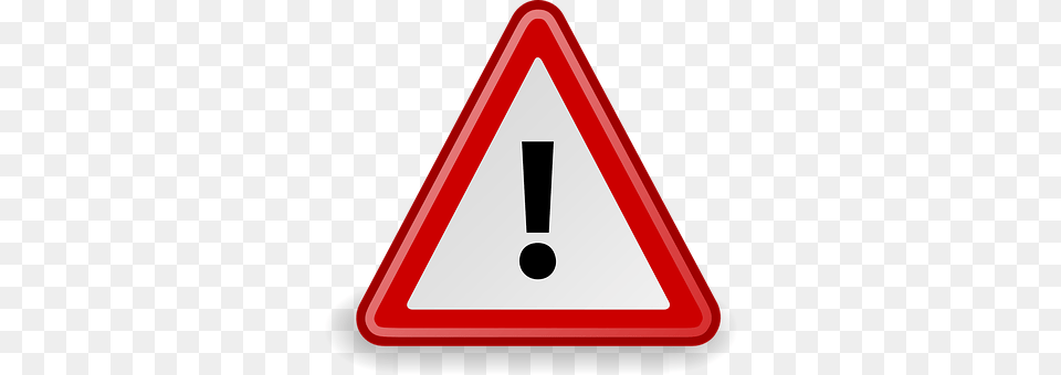 Attention Sign, Symbol, Road Sign Free Png
