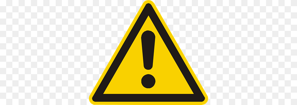 Attention Sign, Symbol, Road Sign Png Image