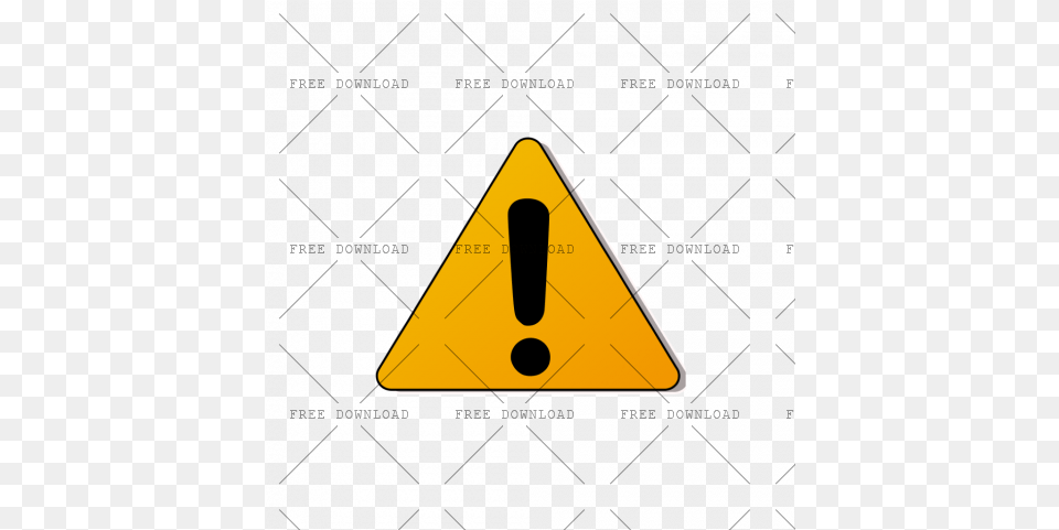 Attention Aq Image With Transparent Background Photo, Sign, Symbol, Triangle, Road Sign Free Png