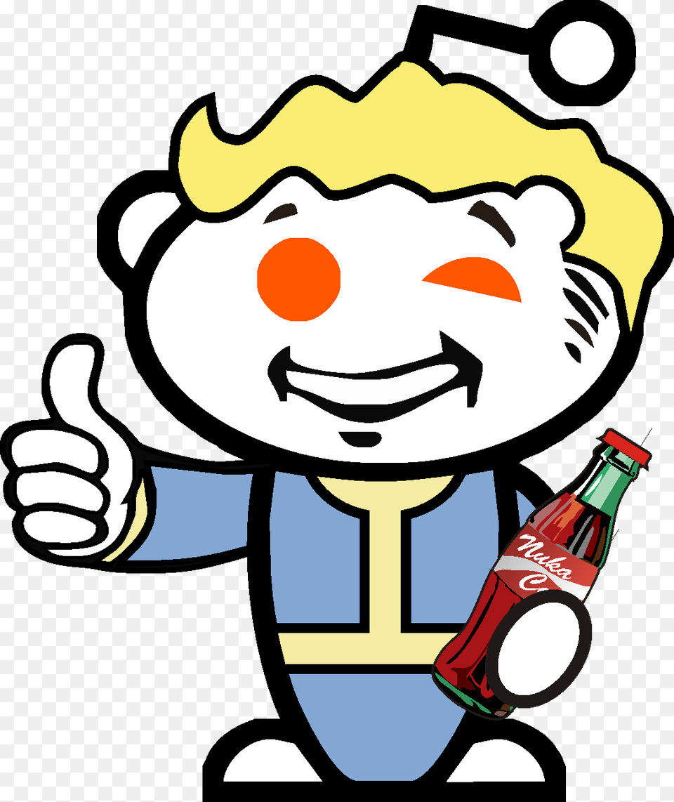 Attention Artists We Need Thumbs Up Fallout Gif, Face, Head, Person, Dynamite Free Png Download