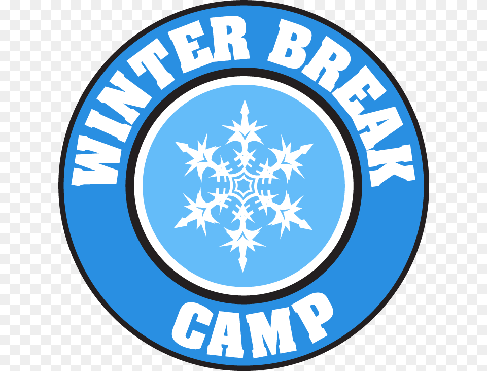 Attention Campers Winter Break Camp Clipart, Logo, Outdoors, Nature, Disk Free Png