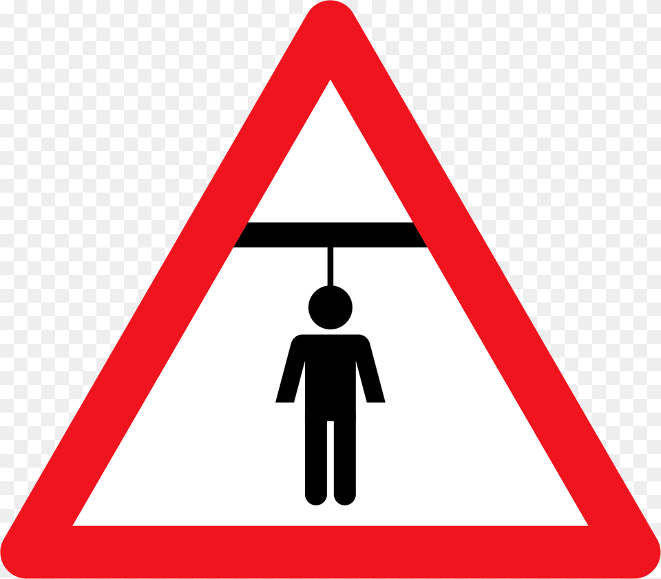 Attention Clip Art Clipart Attention, Sign, Symbol, Road Sign, Adult Free Transparent Png