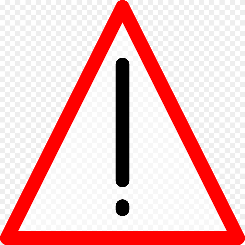 Attention Clipart, Sign, Symbol, Road Sign Free Png Download