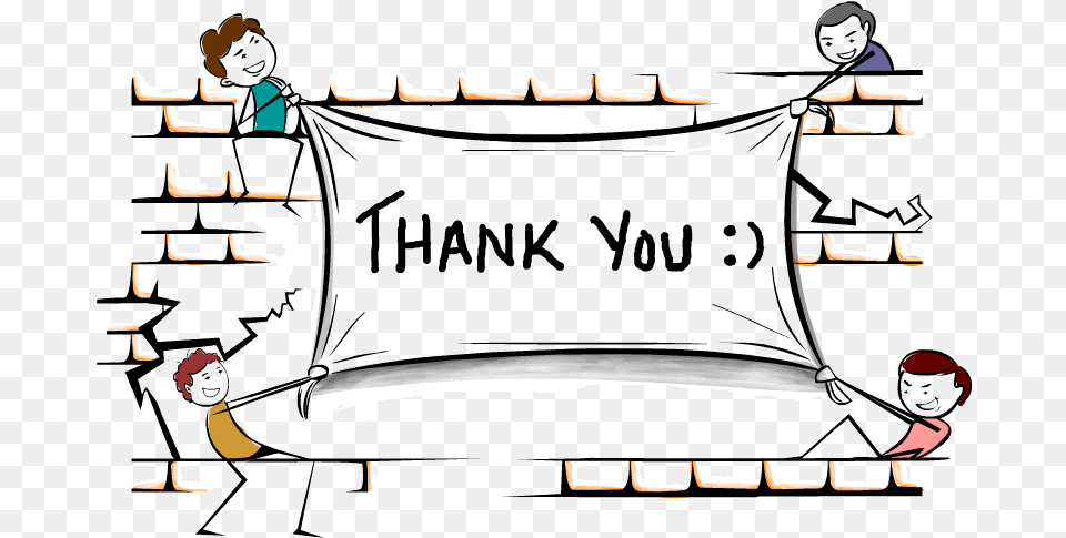 Attention Clipart Cartoon Thank You For Listening, Text, Head, Person Png