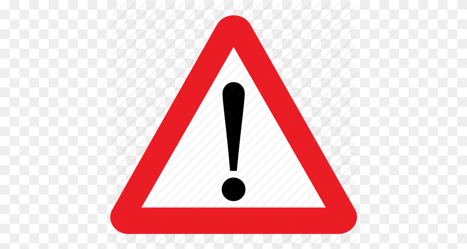 Attention Danger Exclamation Mark Sign Signal Traffic Icon, Symbol, Road Sign, Blackboard Free Png Download