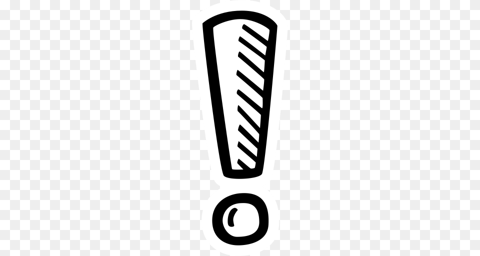 Attention Danger Exclamation Point Problem Warning Icon, Cutlery, Spoon Png Image
