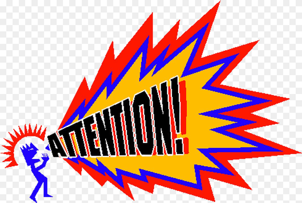 Attention Download Image Graphic Design, Sticker, Logo, Person, Art Png