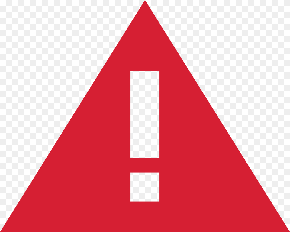 Attention Error Svg, Triangle, Symbol Png Image
