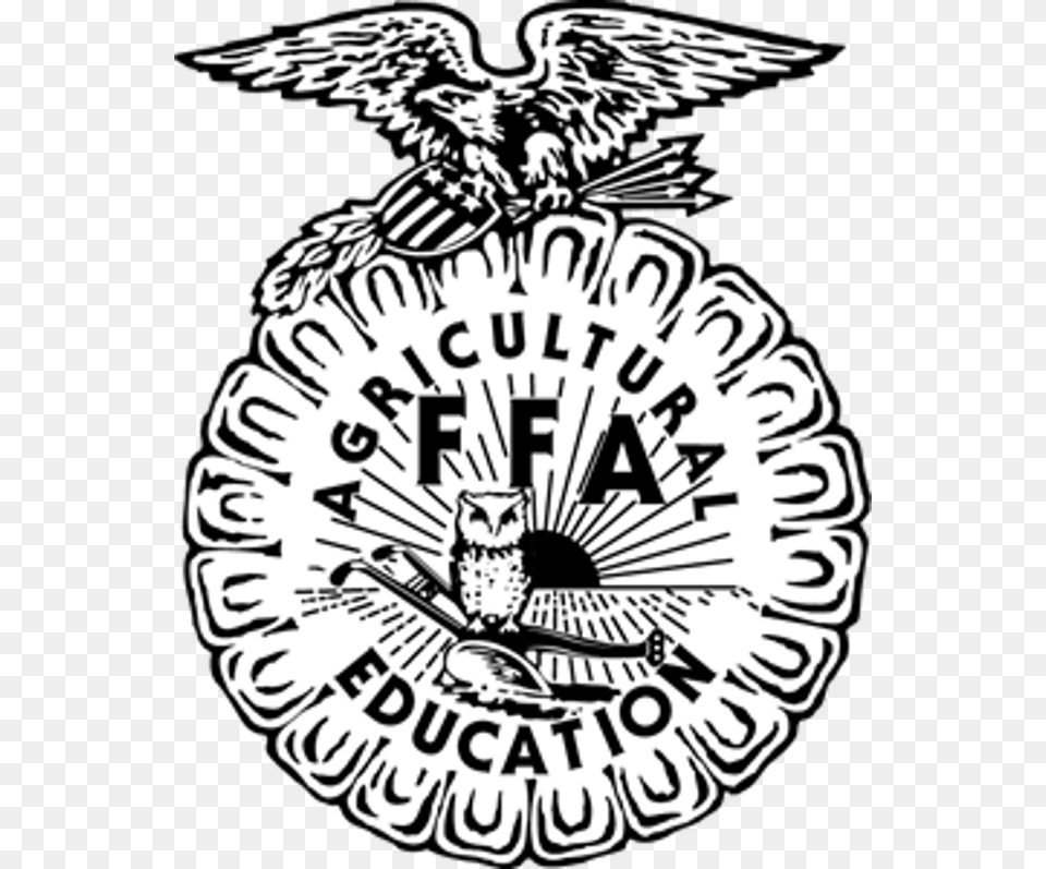 Attention Ffa Members Ffa Emblem Clipart, Symbol, Logo, Animal, Bird Free Transparent Png