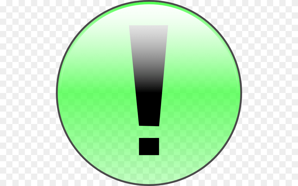 Attention Green Clip Art Is, Disk Png Image