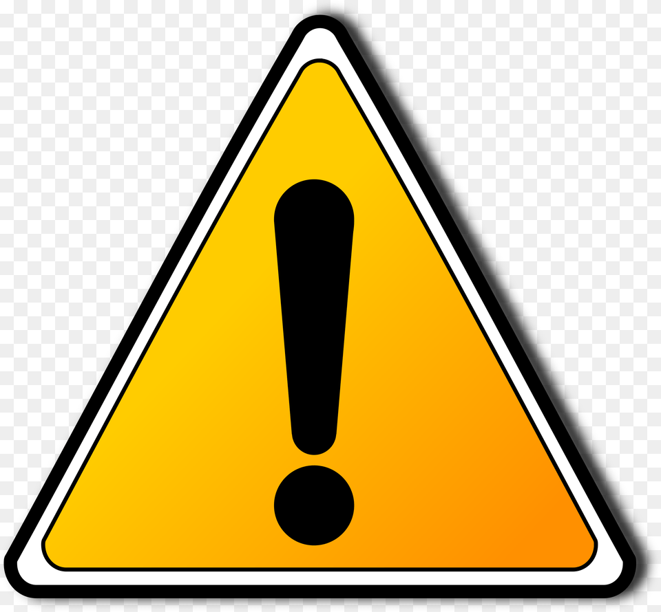 Attention Images Download, Sign, Symbol, Triangle Free Transparent Png