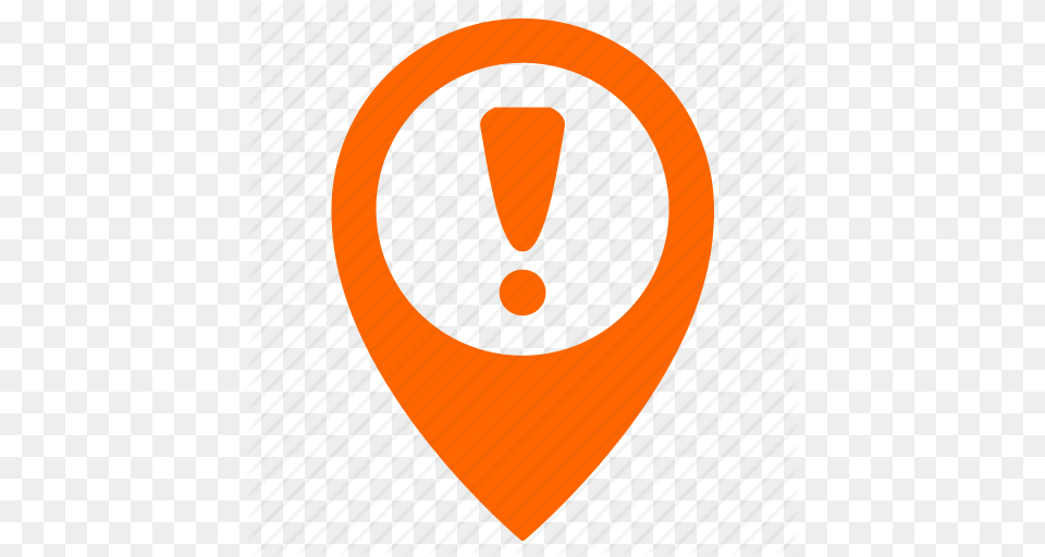 Attention Map Object Point Pointer Warning Icon, Logo Free Transparent Png