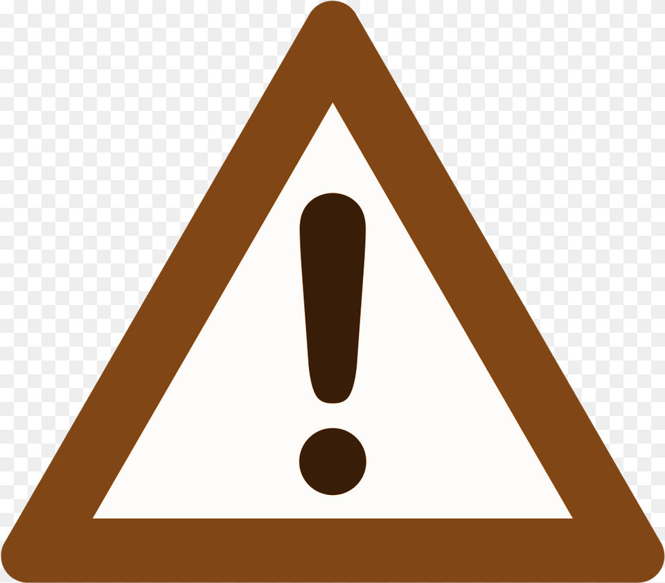 Attention Sign, Triangle, Symbol Free Transparent Png