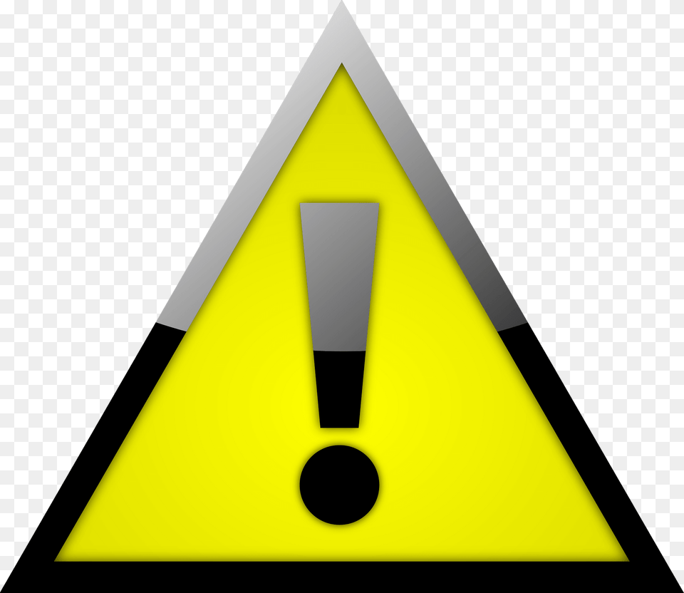 Attention Sign Clipart, Triangle, Symbol Png Image