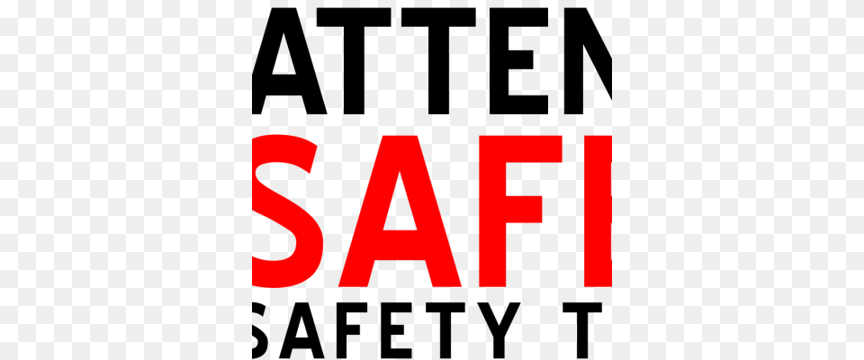 Attentive Safety Cpr And Safety Training, Logo, Light, Text Png