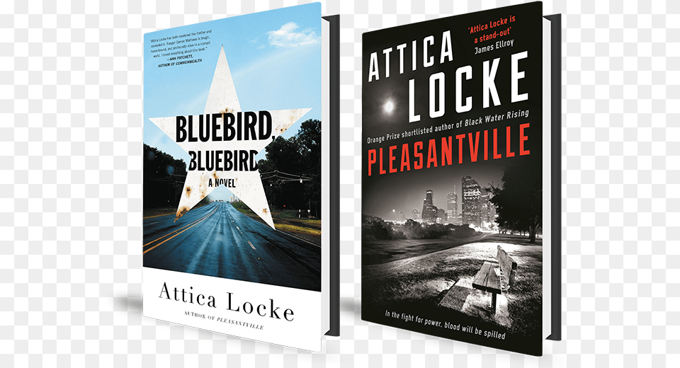 Attica Locke Book Covers Pleasantville Attica Locke, Advertisement, Poster, Publication, Bench Png