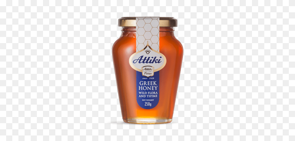 Attiki Classic Honey, Food, Ketchup Png Image