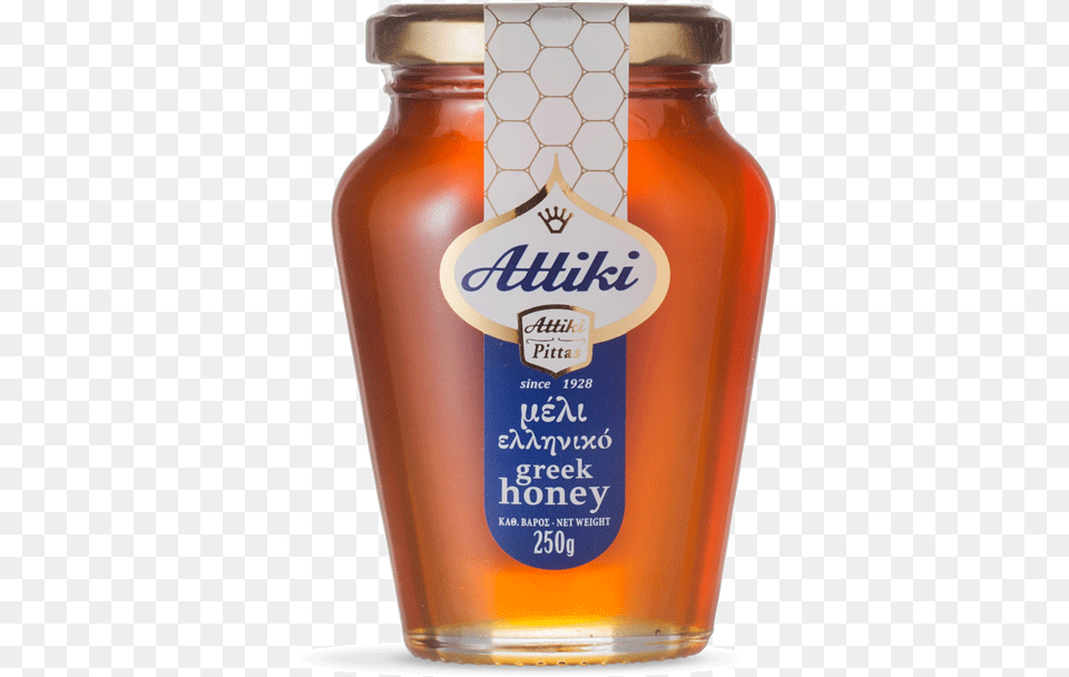 Attiki Honey, Food, Ketchup, Jar Png