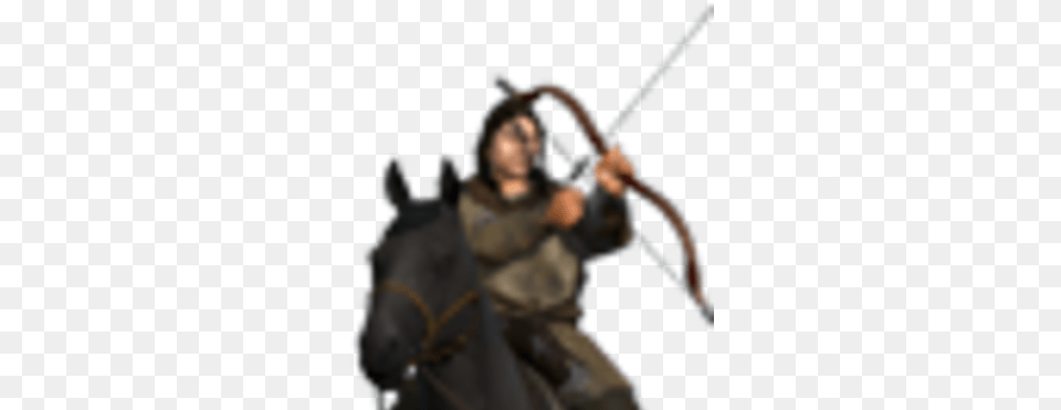 Attila Longbow, Archer, Archery, Bow, Weapon Free Png