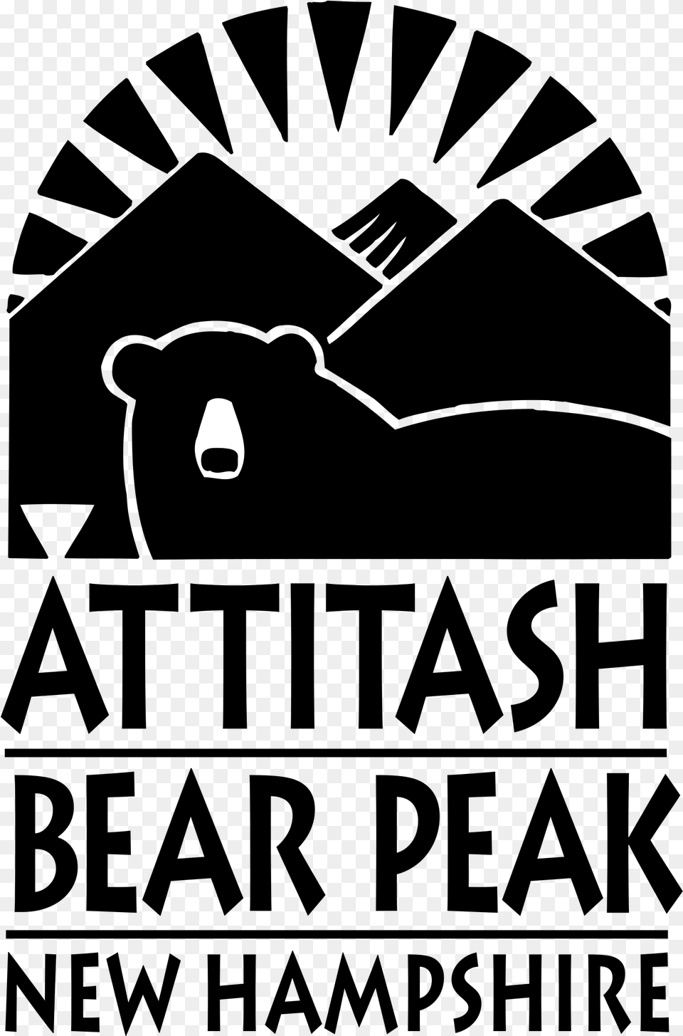 Attitash Bear Peak Logo Transparent Poster, Lighting Free Png