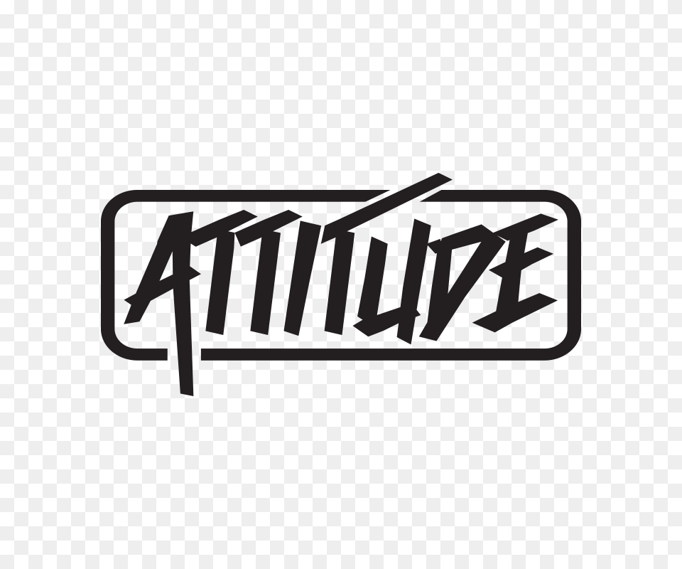 Attitude, Logo, Text Png Image