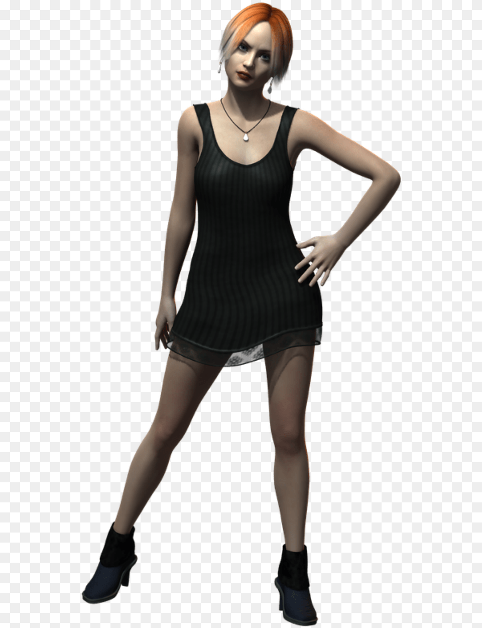 Attitude Girl Pic, Woman, Person, Female, Dress Png Image