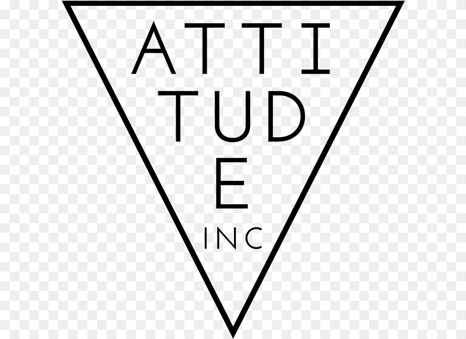 Attitude Inc Logo, Gray Free Png Download