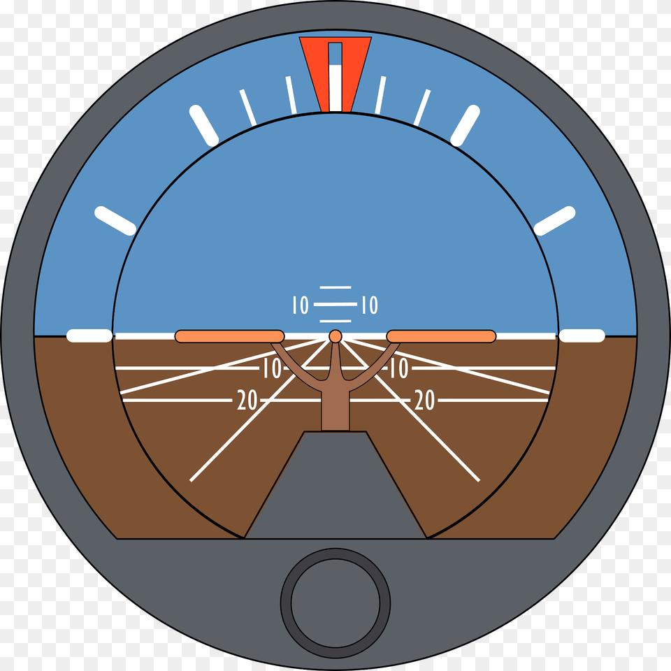 Attitude Indicator Clipart Free Png