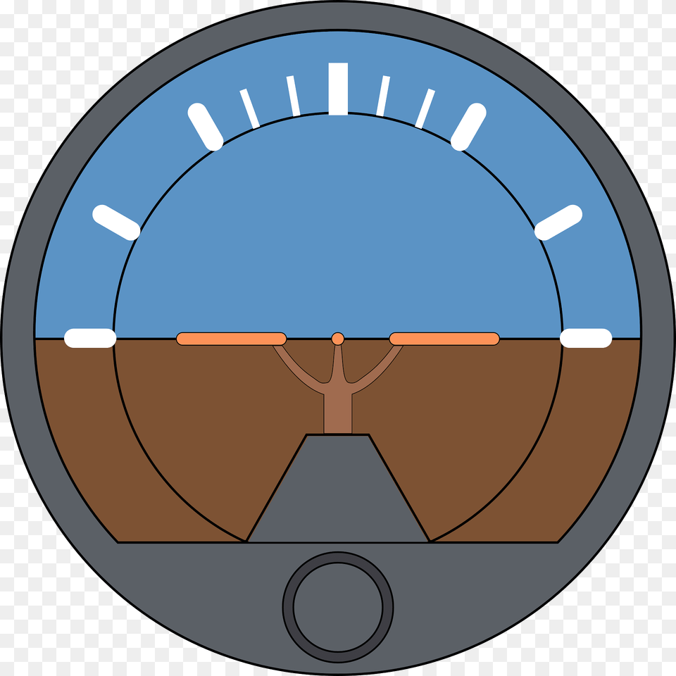 Attitude Indicator Clipart, Gauge, Ammunition, Grenade, Weapon Png