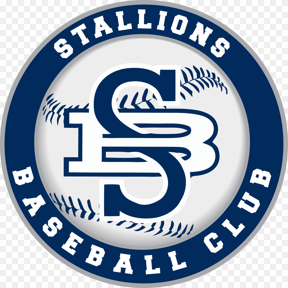 Attitude Stallions Baseball Club, Logo, Symbol, Disk Free Transparent Png