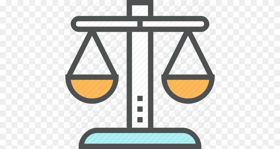 Attorney Balance Court Equality Justice Law Scales Icon, Scale, Cross, Symbol Free Transparent Png
