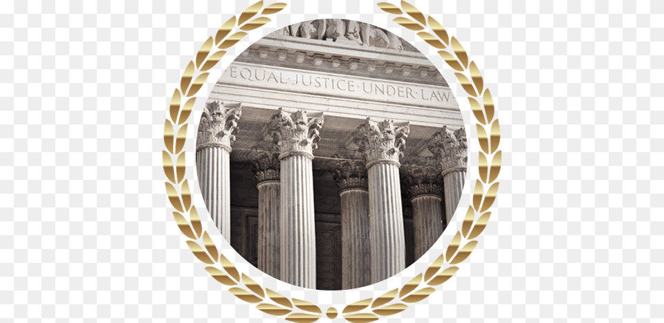 Attorney Courthouse Columns Wreath With Transparent Backgrounds, Architecture, Pillar, Building, Temple Png