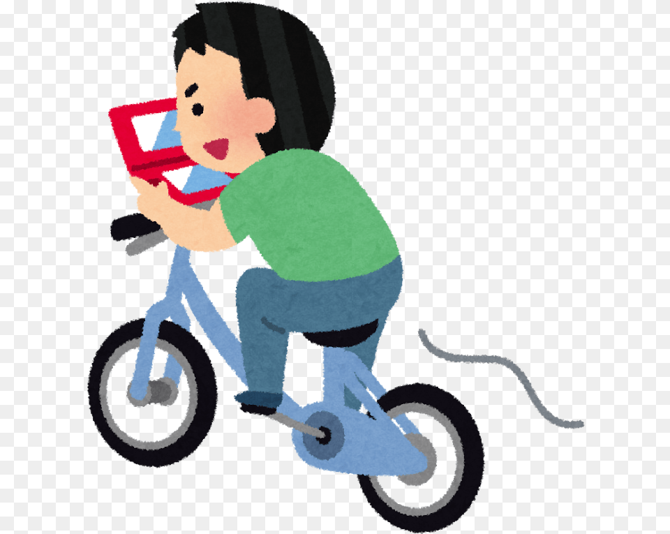 Attract Mode Please Enjoy This Super Cute Illustration, Vehicle, Tricycle, Transportation, Baby Png