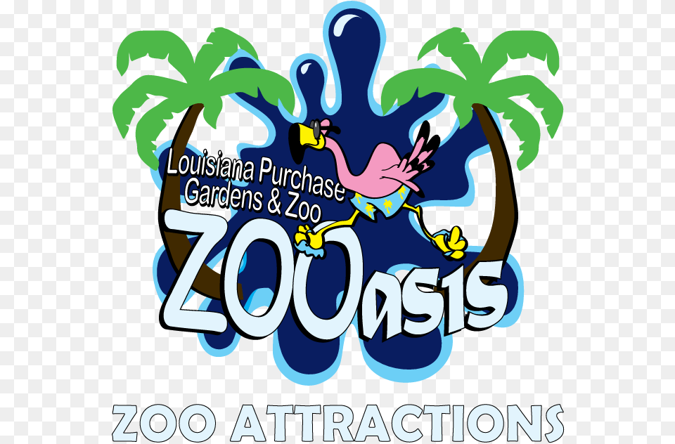 Attractions Louisiana Purchase Gardens Zoo, Advertisement Free Transparent Png